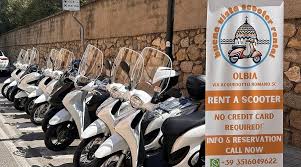 Buena Vista scooter Rental Olbia