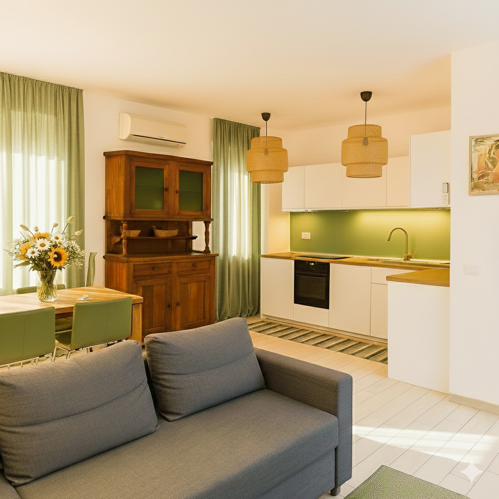 Elegant Apartment - Olbia Centre