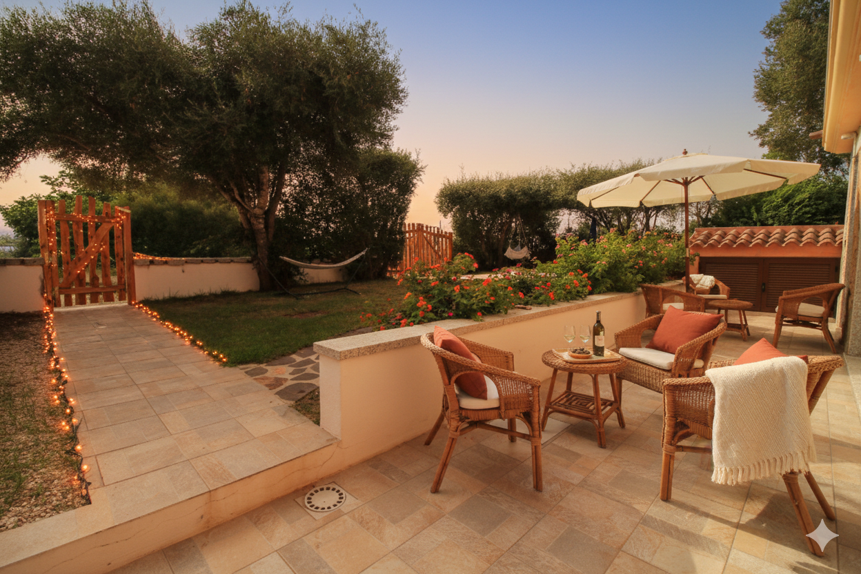 Villa Seaside - 90 mq - 4 guests - Pittulongu